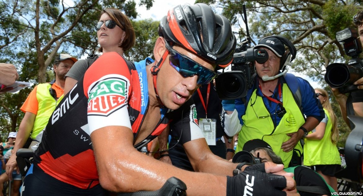Австралийский велогонщик Порт выиграл пятый этап многодневки "Тур Даун Андер"