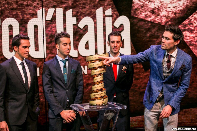 Том Дюмулин будет защищать титул победителя на Джиро д'Италия-2018