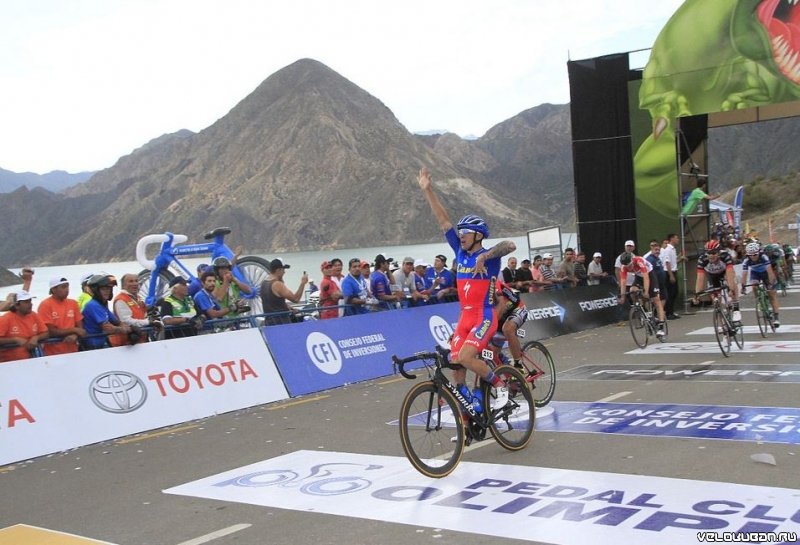 Роман Вильялобос – победитель 2 этапа Вуэльты провинции Сан-Хуан-2018