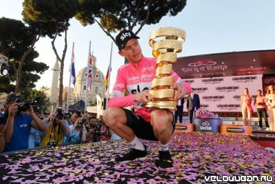 Сколько призовых получил Крис Фрум за победу на Джиро д'Италия