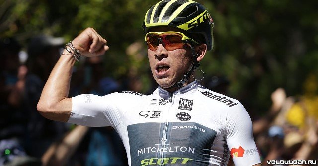 Калеб Юэн – победитель 2 этапа Тура Даун Андер-2018