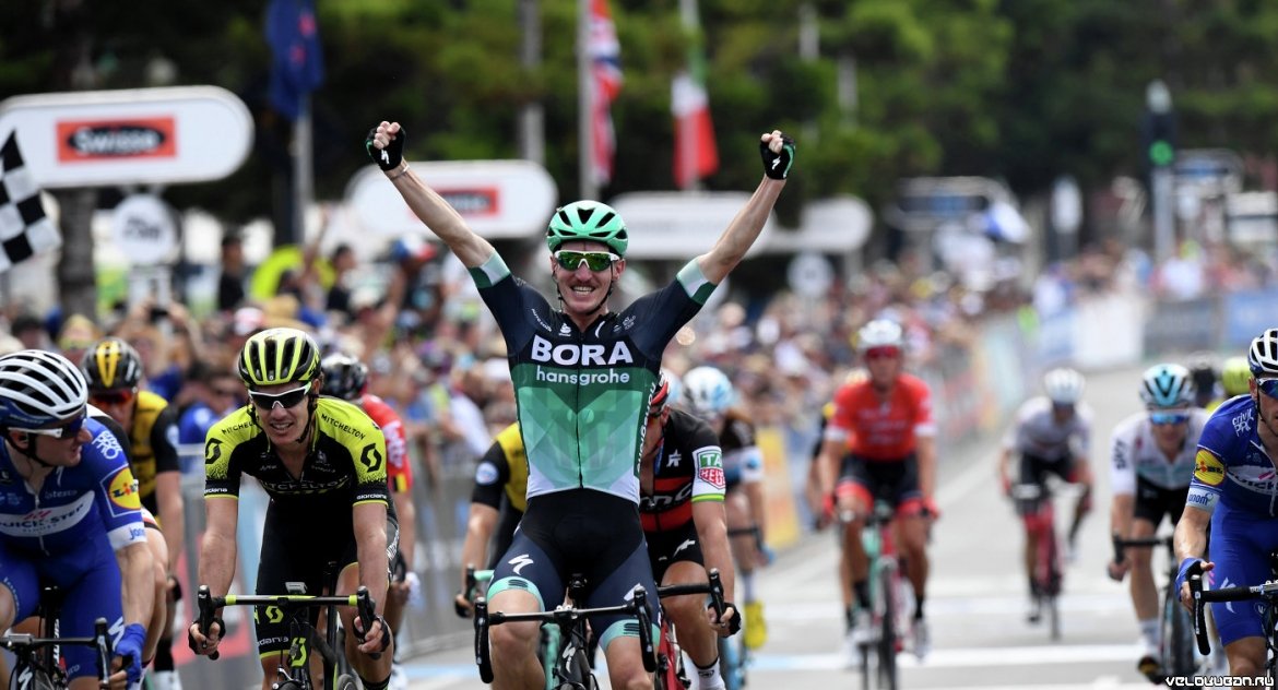 Маккарти победил на однодневной велогонке Мирового тура в Австралии