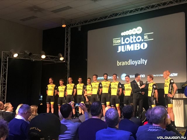 Состав команды LottoNL-Jumbo на 2018 год