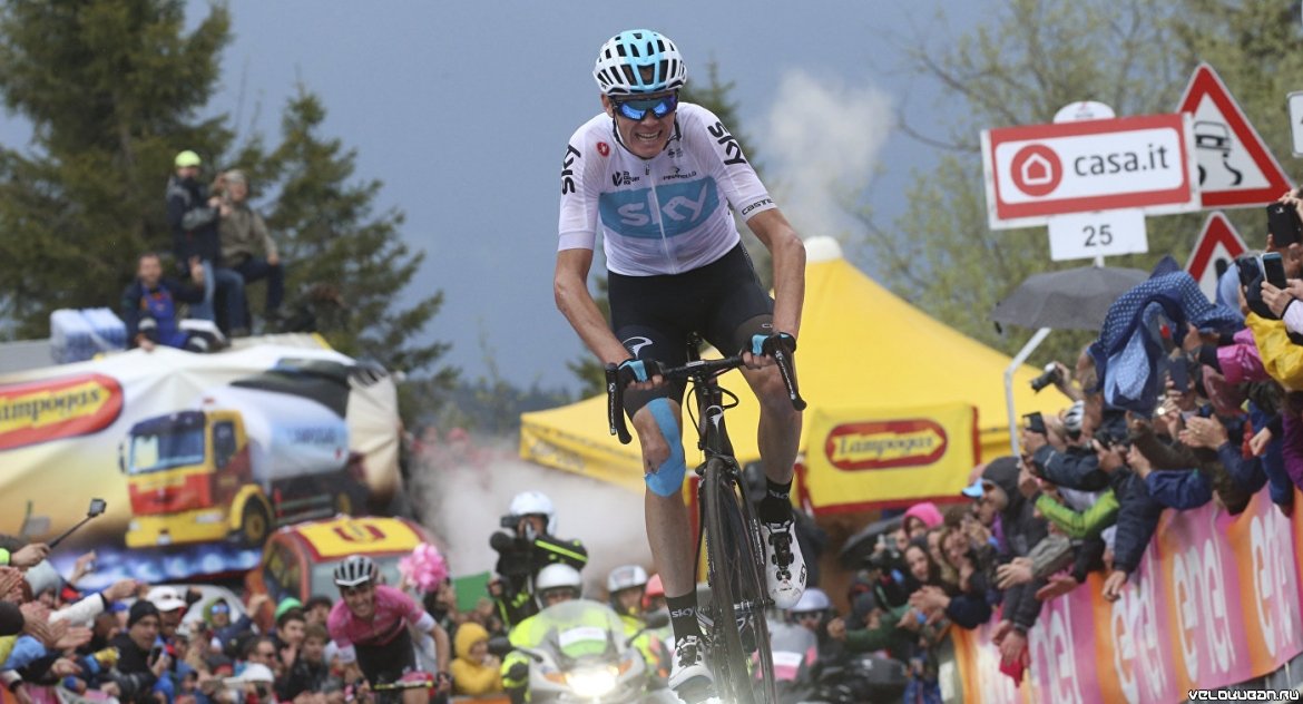 Ниеве выиграл предпоследний этап "Джиро", Фрум остался лидером общего зачета