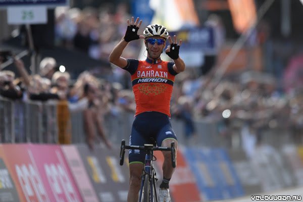 Винченцо Нибали ждет объявления маршрута Джиро д'Италия-2018