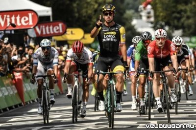 Тур де Франс 2018: Восьмой этап - вторая победа Дилана Груневегена