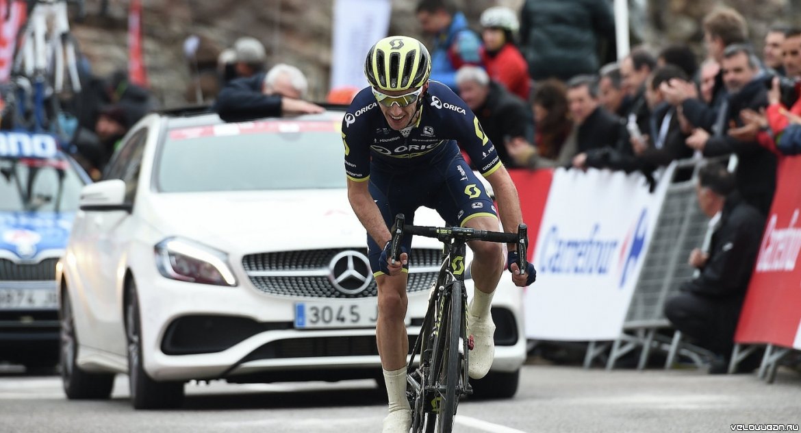 Йейтс увеличил отрыв в общем зачете "Джиро д'Италия" после победы на 9-м этапе