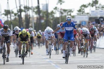 Тур Калифорнии 2018: Фернандо Гавирия выиграл первый этап