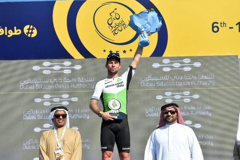 Марк Кэвендиш &amp;ndash; победитель 3 этапа Тура Дубая-2018
