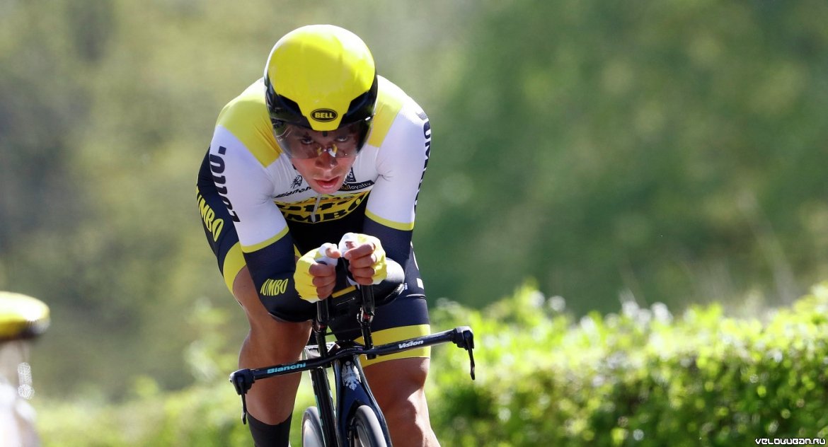 Словенский велогонщик Роглич выиграл многодневную гонку "Тур Романдии"
