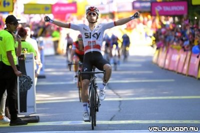 Тур Польши 2018: Михал Квятковски - победитель четвертого этапа