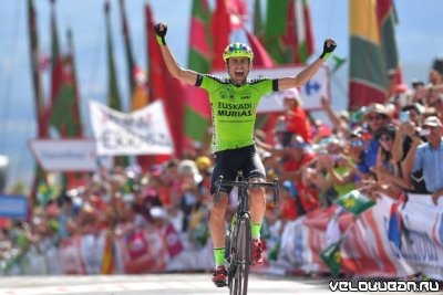 Вуэльта Испании 2018: Оскар Родригес стал победителем 13-го этапа