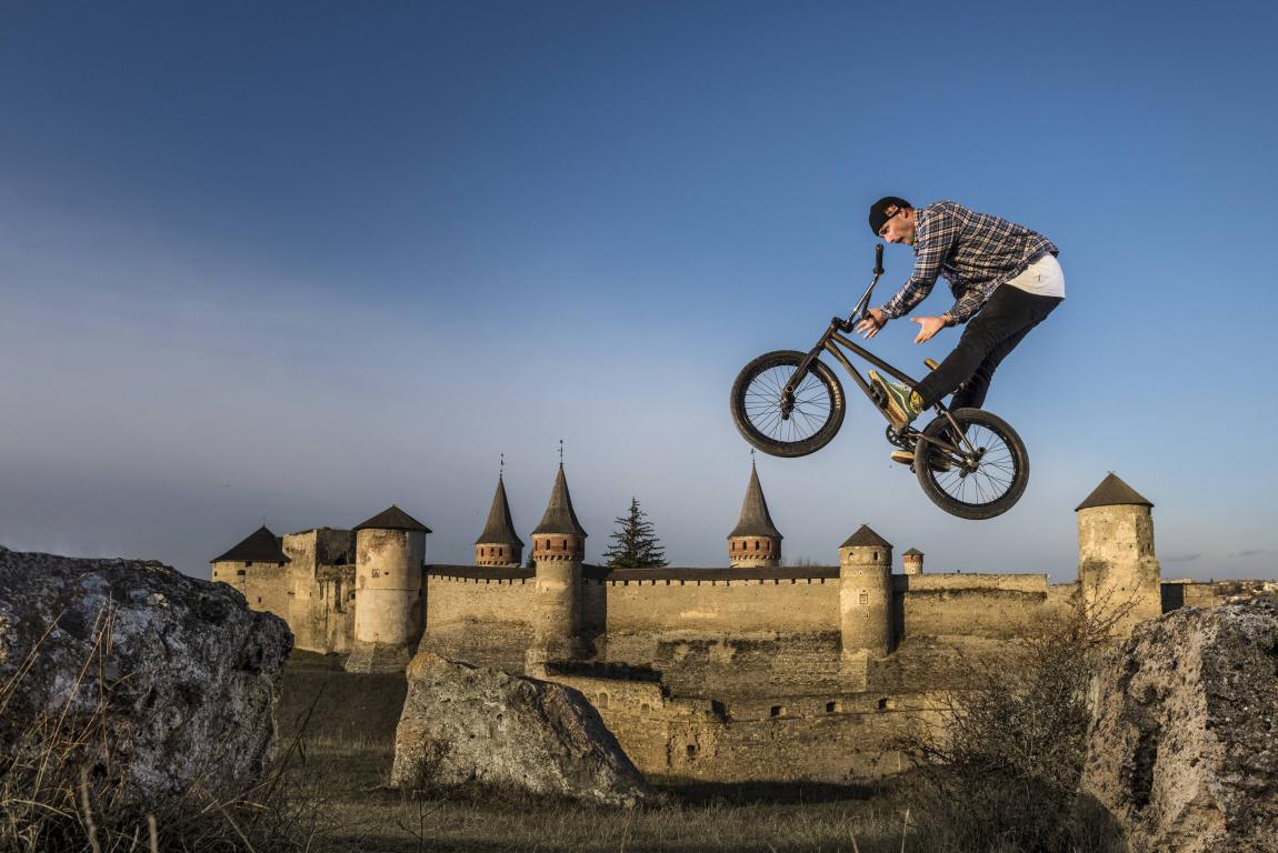 Red bull BMX