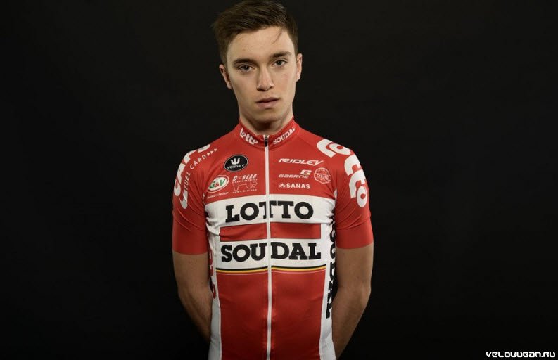 Бельгийский велогонщик Бьорг Ламбрехт отстранён от старта на Тур Даун Андер-2018