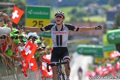 Тур Швейцарии 2018: Сёрен Краг Андерсен выиграл шестой этап
