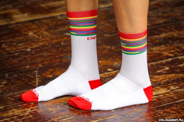 Носки Pinstripe Socks от Endura.