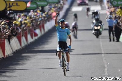 Тур де Франс 2018: Омар Фраиле - победитель четырнадцатого этапа