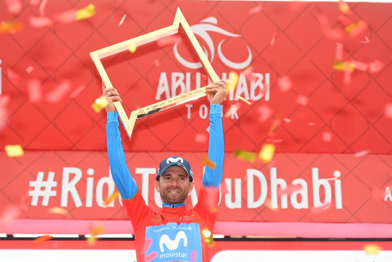 Алехандро Вальверде &amp;ndash; победитель Тура Абу-Даби-2018