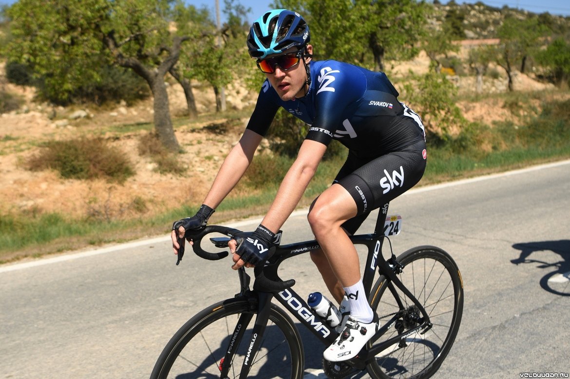 Павел Сиваков выиграл второй этап велогонки «Тур Альп»