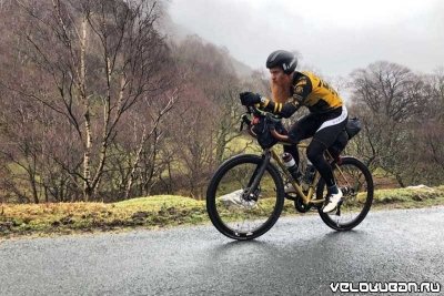 Британский велосипедист установил новый мировой рекорд пересечения Европы на велосипеде