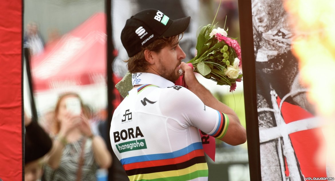 Саган укрепил лидерство в рейтинге Мирового тура UCI после победы на "Париж - Рубэ"