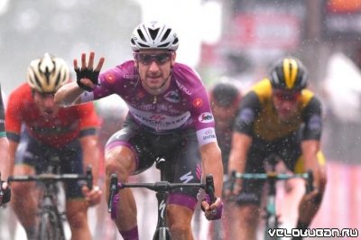 17-й этап Джиро д'Италия 2018 - четвертая победа Элиа Вивиани