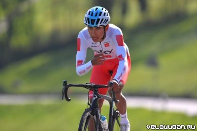 Эган Берналь - лучший в разделке третьего этапа Тура Романдии 2018