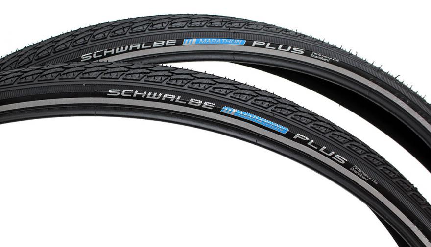 Шоссейные ппокрышки Schwalbe Marathon Plus