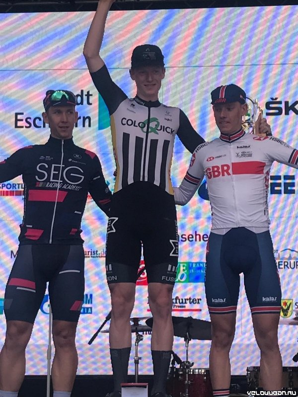 Фредерик Роденберг выиграл велогонку «Эшборн — Франкфурт U23»