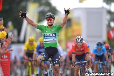 Тур де Франс 2018: Петер Саган забирает победу на пятом этапе