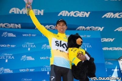 Эган Берналь - победитель Тура Калифорнии 2018