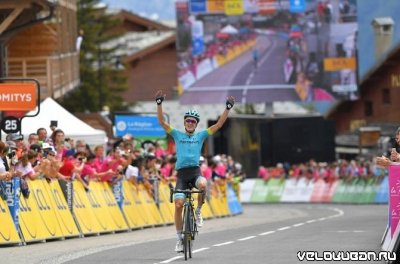 Пельо Бильбао - первый на шестом этапе Критериума Дофине 2018