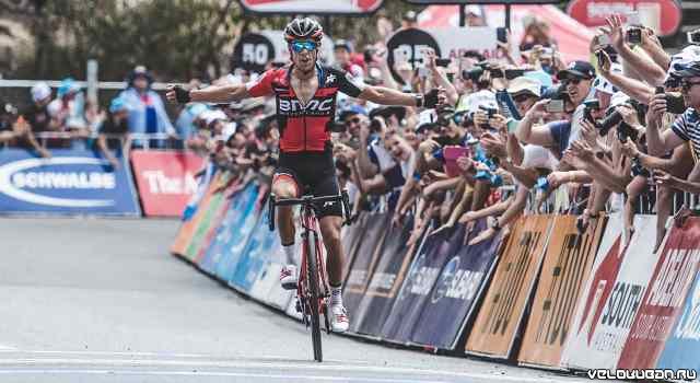 Ричи Порт – победитель 5 этапа Тура Даун Андер-2018