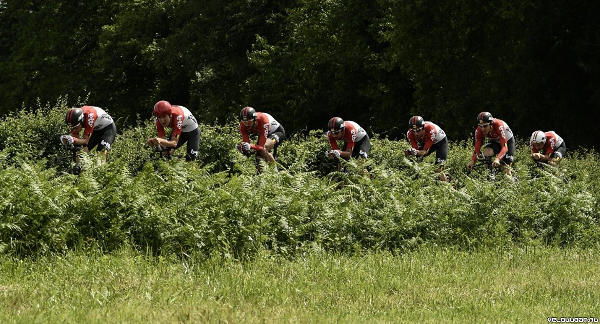 UCI расследует вопрос использования геля для ног велогонщиками Lotto Soudal