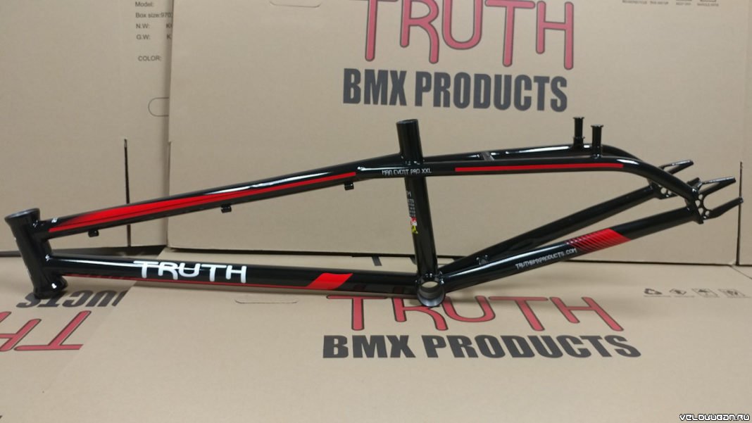 Truth создаёт 29-й BMX и новый хромолиевый Main event, а также многое другое.