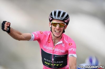 Саймон Йейтс - победитель девятого этапа Джиро д'Италия 2018