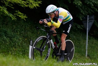 Роан Деннис - лучший в разделке 16-го этапа Джиро д'Италия 2018