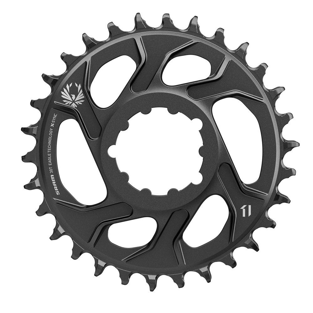 Новое железо: Овальная звезда от SRAM - X-Sync 2