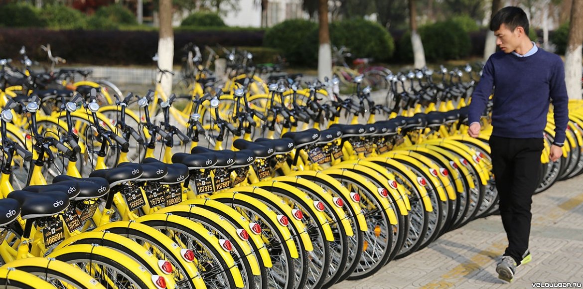 В Китае терпят крах стартапы по прокату велосипедов