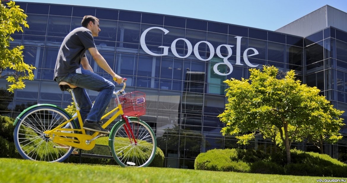 Google не справились с кражами велосипедов.