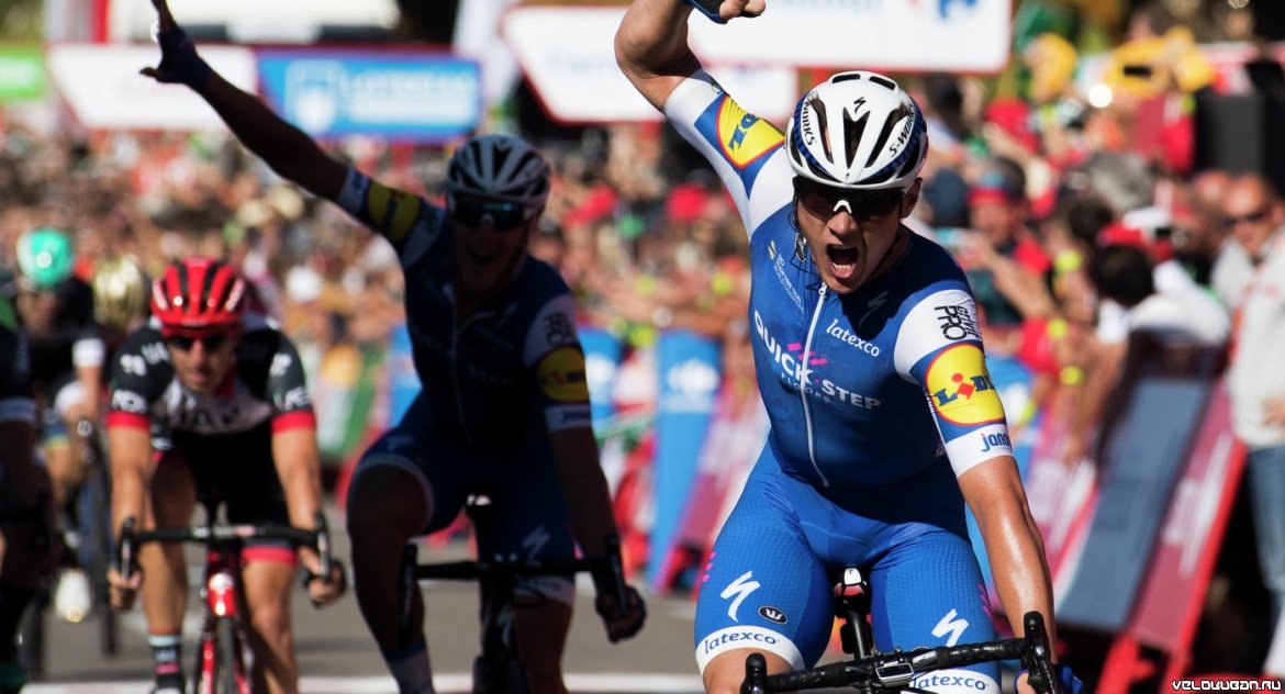 Бельгиец Лампарт выиграл однодневную велогонку Мирового тура Dwars door Vlaanderen