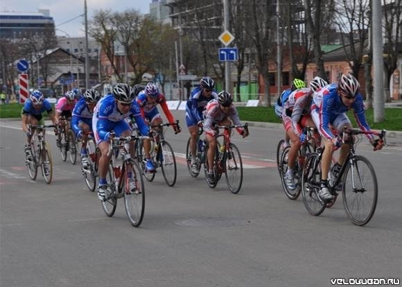 25 марта в Краснодаре пройдёт велогонка - критериум