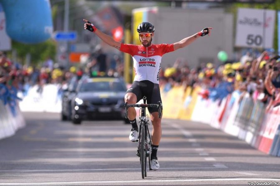 Тур Романдии 2018: Томас Де Гендт забирает победу на втором этапе