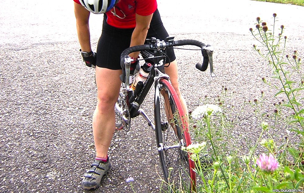 Почему у велосипедистов болят колени?