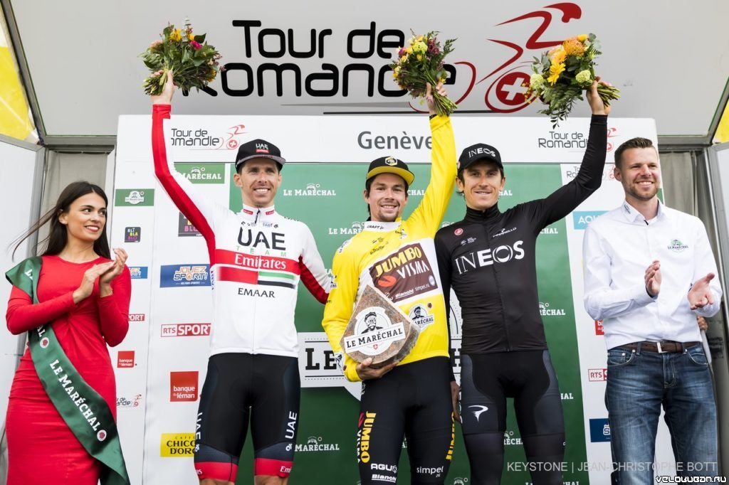 Примож Роглич выиграл «Тур Романдии — 2019»