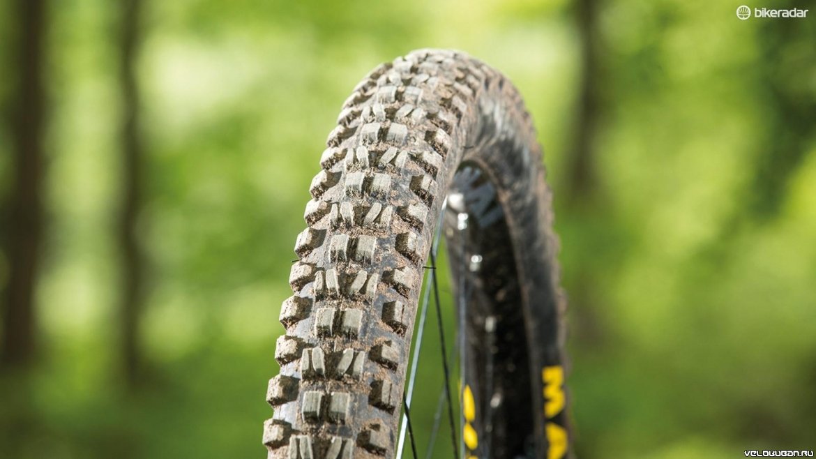 Обзор покрышки Maxxis Minion DHF Wide Trail 3C TR EXO 2.5