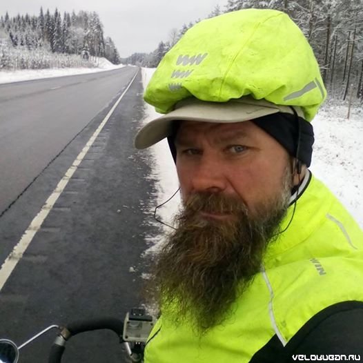 Эстонец за 500 дней объехал на велосипеде вокруг света