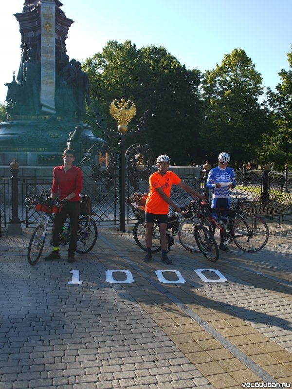 11.06.2016 Супермарафон Столицы Юга, 1000 км 0