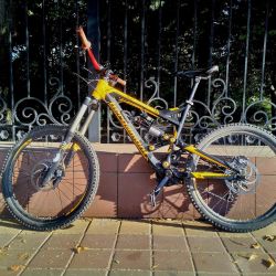 Продам велосипед для рубилова Bergamont Big Air 9.2