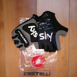Перчатки Castelli Team Sky